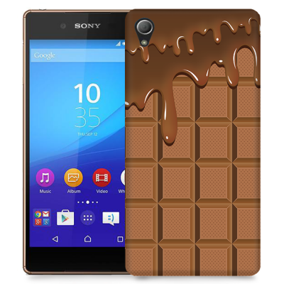Skal till Sony Xperia Z3+ - Choklad