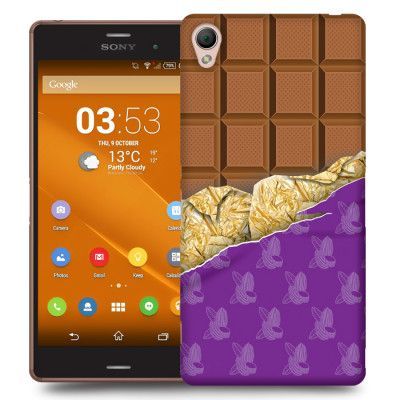 Skal till Sony Xperia Z3 - Choklad