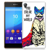 Skal till Sony Xperia Z3+ - Color my world - Katt