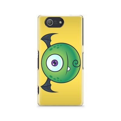 Skal till Sony Xperia Z3 Compact - Alien fladdermus - Grön