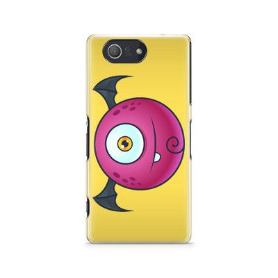 Skal till Sony Xperia Z3 Compact - Alien fladdermus - Rosa