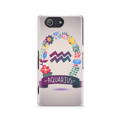 Skal till Sony Xperia Z3 Compact - AQUARIUS