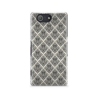 Skal till Sony Xperia Z3 Compact - Aztec - Grå