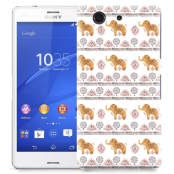 Skal till Sony Xperia Z3 Compact - Babyelefanter