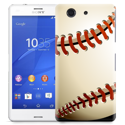 Skal till Sony Xperia Z3 Compact - Baseboll