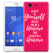 Skal till Sony Xperia Z3 Compact - Be a unicorn