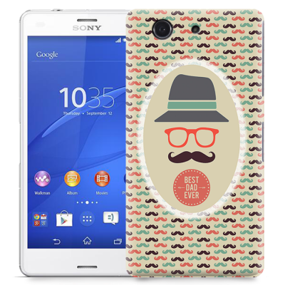 Skal till Sony Xperia Z3 Compact - Best dad ever
