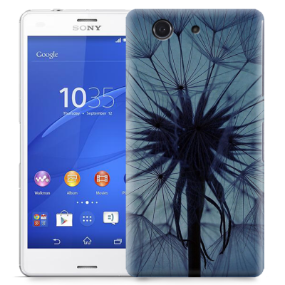 Skal till Sony Xperia Z3 Compact - Blomfrö