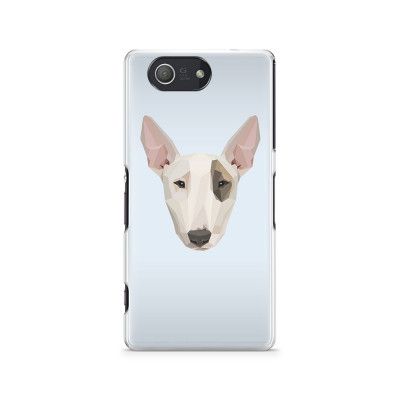 Skal till Sony Xperia Z3 Compact - Bull Terrier