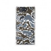 Skal till Sony Xperia Z3 Compact - Camouflage