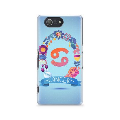 Skal till Sony Xperia Z3 Compact - CANCER