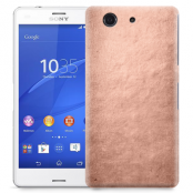 Skal till Sony Xperia Z3 Compact - Cement - Ljusbrun