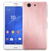 Skal till Sony Xperia Z3 Compact - Cement - Ljusrosa