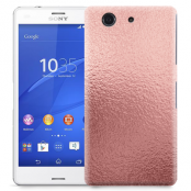 Skal till Sony Xperia Z3 Compact - Cement - Rosa