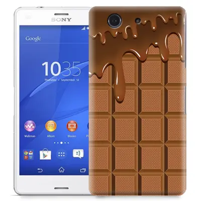 Skal till Sony Xperia Z3 Compact - Choklad