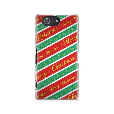 Skal till Sony Xperia Z3 Compact - Christmas Wrapping Paper