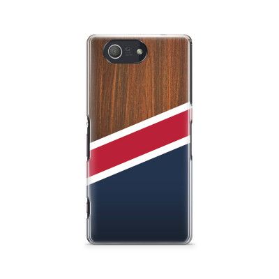 Skal till Sony Xperia Z3 Compact - Dark Marble New England