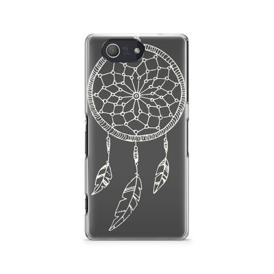 Skal till Sony Xperia Z3 Compact - Drömfångare - Svart