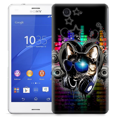 Skal till Sony Xperia Z3 Compact - Drop The Bass