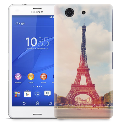 Skal till Sony Xperia Z3 Compact - Eiffeltornet