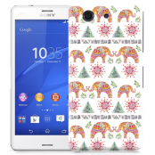Skal till Sony Xperia Z3 Compact - Elefanter