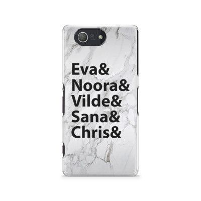 Skal till Sony Xperia Z3 Compact - Eva Noora Vilde