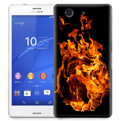 Skal till Sony Xperia Z3 Compact - Fireball