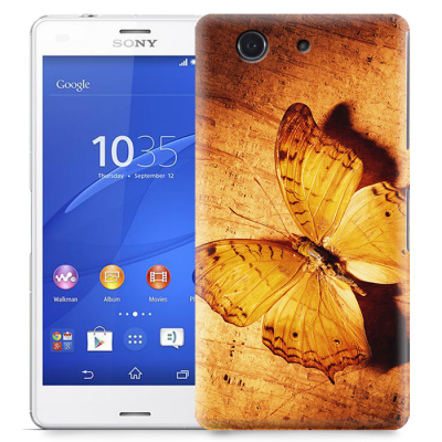 Skal till Sony Xperia Z3 Compact - Fjäril