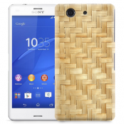Skal till Sony Xperia Z3 Compact - Flätat trä