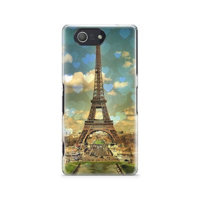 Skal till Sony Xperia Z3 Compact - Floral