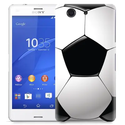 Skal till Sony Xperia Z3 Compact - Fotboll