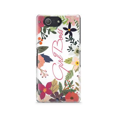 Skal till Sony Xperia Z3 Compact - Girl Boss