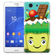 Skal till Sony Xperia Z3 Compact - Godis monster