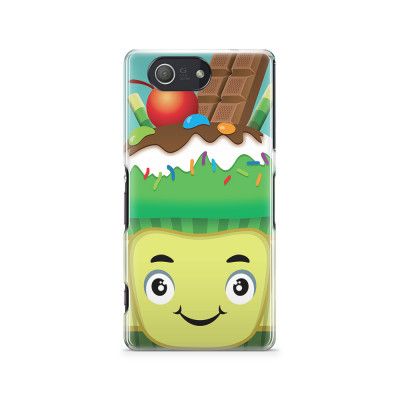 Skal till Sony Xperia Z3 Compact - Godis monster