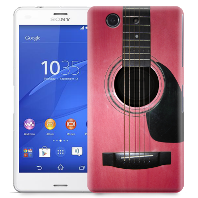 Skal till Sony Xperia Z3 Compact - Guitar Pink
