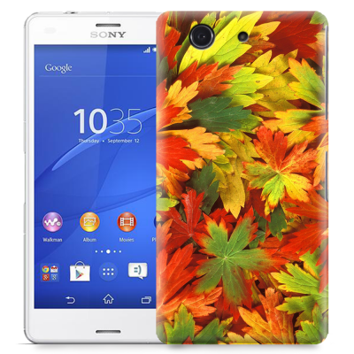 Skal till Sony Xperia Z3 Compact - Höstlöv