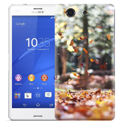 Skal till Sony Xperia Z3 Compact - Höstlöv