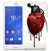 Skal till Sony Xperia Z3 Compact - Heart Grenade