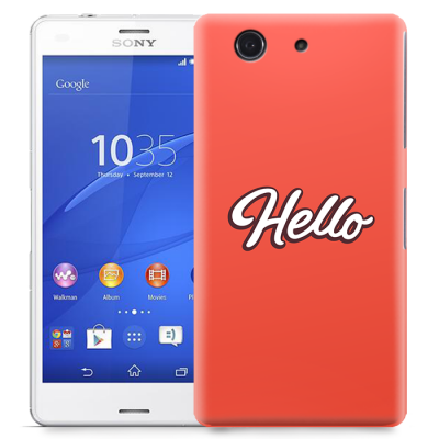 Skal till Sony Xperia Z3 Compact - Hello