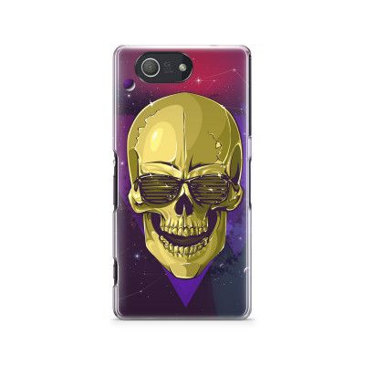 Skal till Sony Xperia Z3 Compact - Hipster Skull