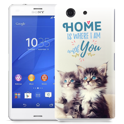 Skal till Sony Xperia Z3 Compact - Home is with you