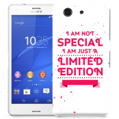 Skal till Sony Xperia Z3 Compact - I am Limited Edition