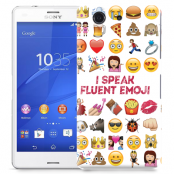 Skal till Sony Xperia Z3 Compact - I speak fluent Emoji