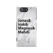 Skal till Sony Xperia Z3 Compact - Jonas Isak Magnus Mahdi
