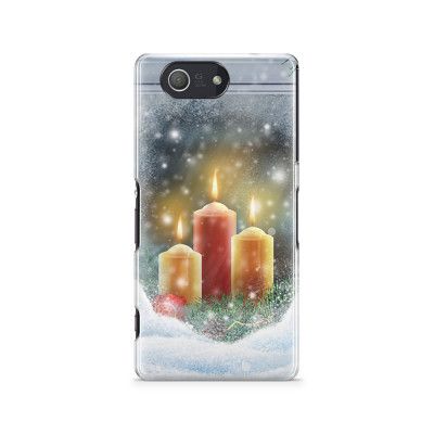 Skal till Sony Xperia Z3 Compact - Juleljus