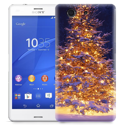 Skal till Sony Xperia Z3 Compact - Julgran