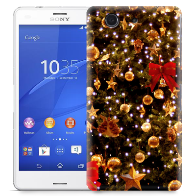 Skal till Sony Xperia Z3 Compact - Julgranskulor