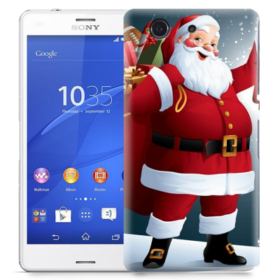 Skal till Sony Xperia Z3 Compact - Jultomten