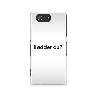 Skal till Sony Xperia Z3 Compact - Kødder du?