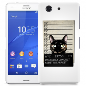 Skal till Sony Xperia Z3 Compact - Kitty Mugshot